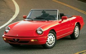 Alfa Romeo Spider Veloce Commemorative Edition 1993 года